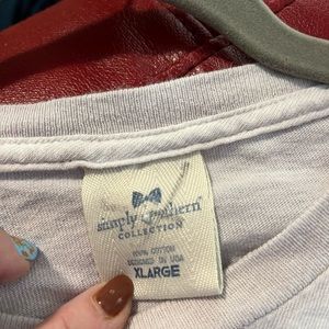 Simple southern size xl long sleeve T shirt